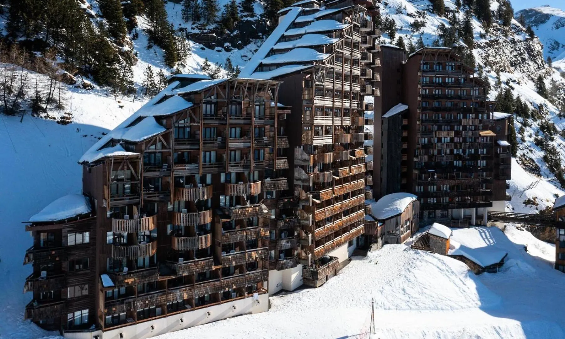 Appartement 2 Pieces 4 Personnes Vue Montagne Mae-9051 Avoriaz France