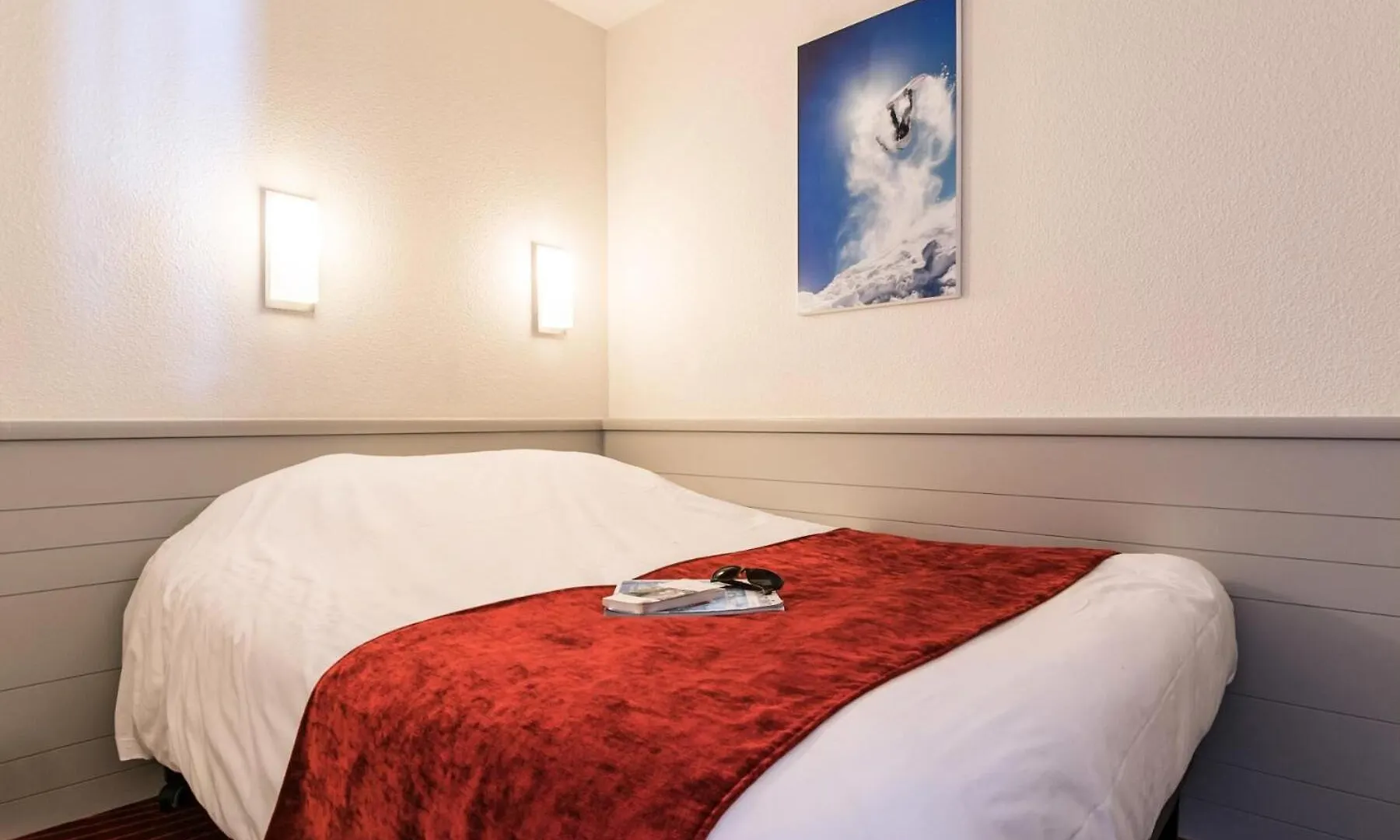 *** Aparthotel Appartement 2 Pieces 4 Personnes Vue Montagne Mae-9051 Avoriaz France