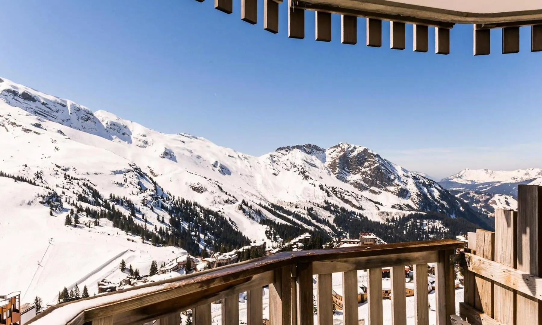 *** Aparthotel Appartement 2 Pieces 4 Personnes Vue Montagne Mae-9051 Avoriaz France
