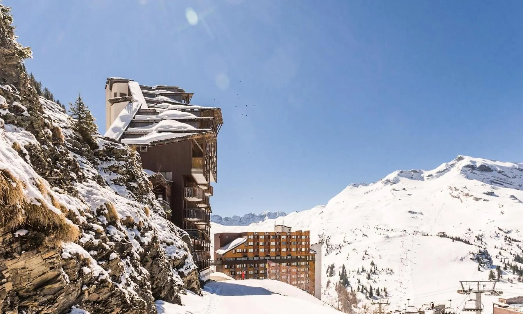 Appartement 2 Pieces 4 Personnes Vue Montagne Mae-9051 Avoriaz