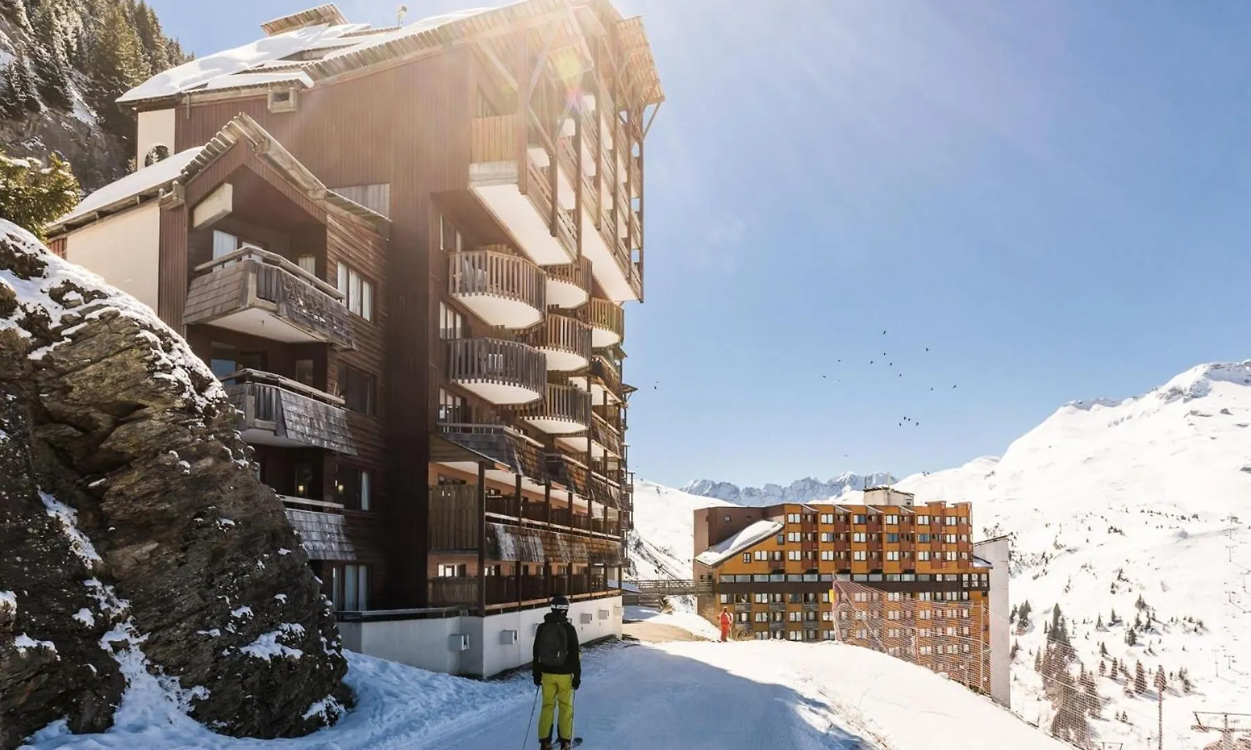 Aparthotel Appartement 2 Pieces 4 Personnes Vue Montagne Mae-9051 Avoriaz