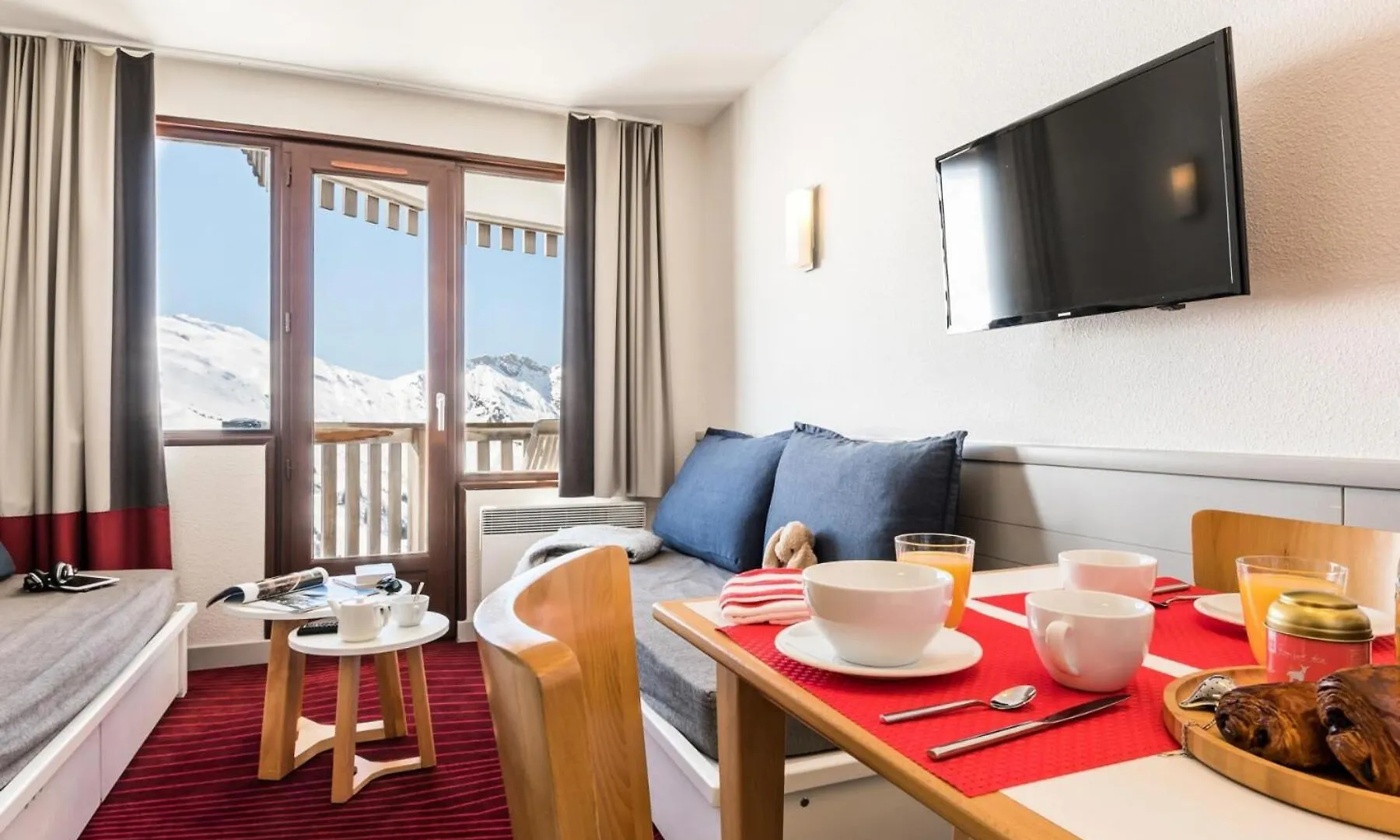 Appartement 2 Pieces 4 Personnes Vue Montagne Mae-9051 Avoriaz