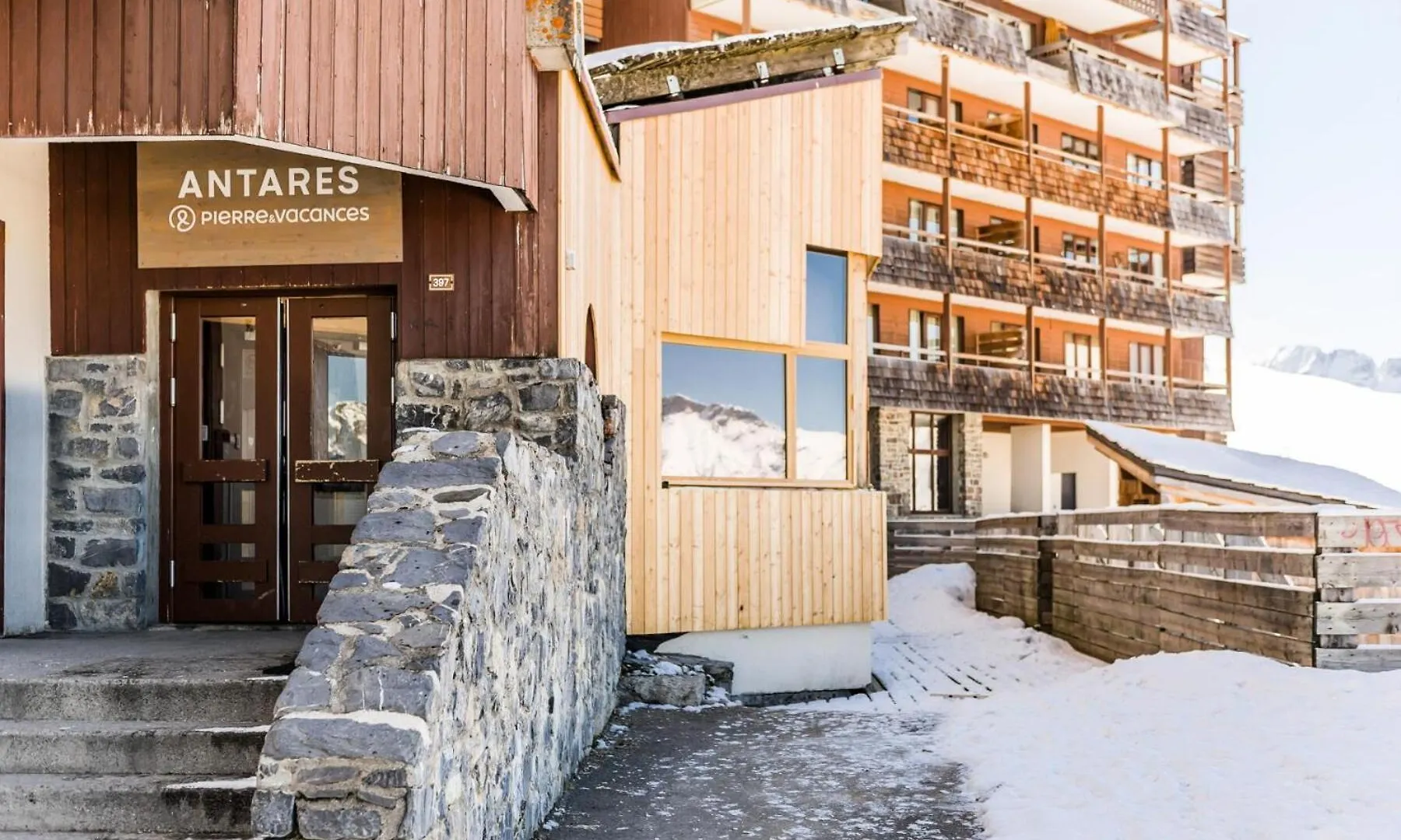 Aparthotel Appartement 2 Pieces 4 Personnes Vue Montagne Mae-9051 Avoriaz