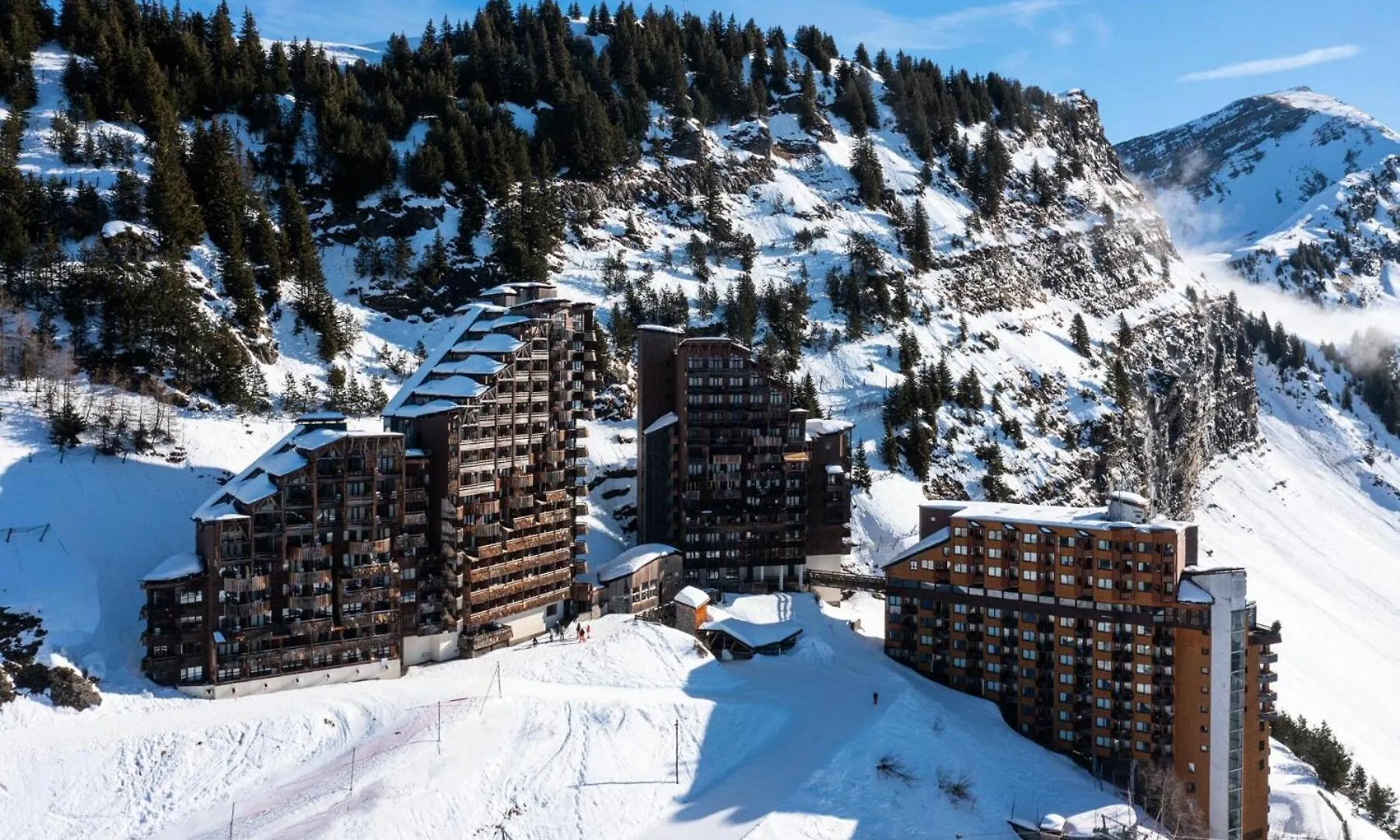 Appartement 2 Pieces 4 Personnes Vue Montagne Mae-9051 Avoriaz Aparthotel